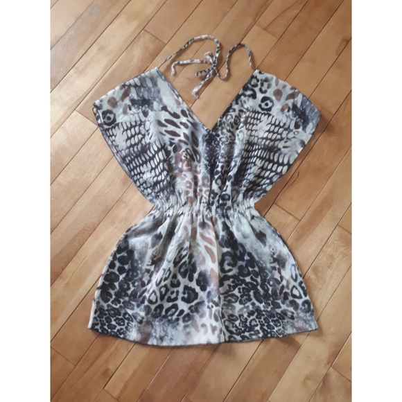 Animal print blouse - Picture 2 of 2